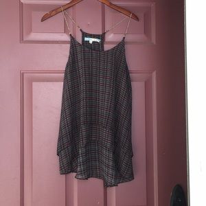 Plaid Tank